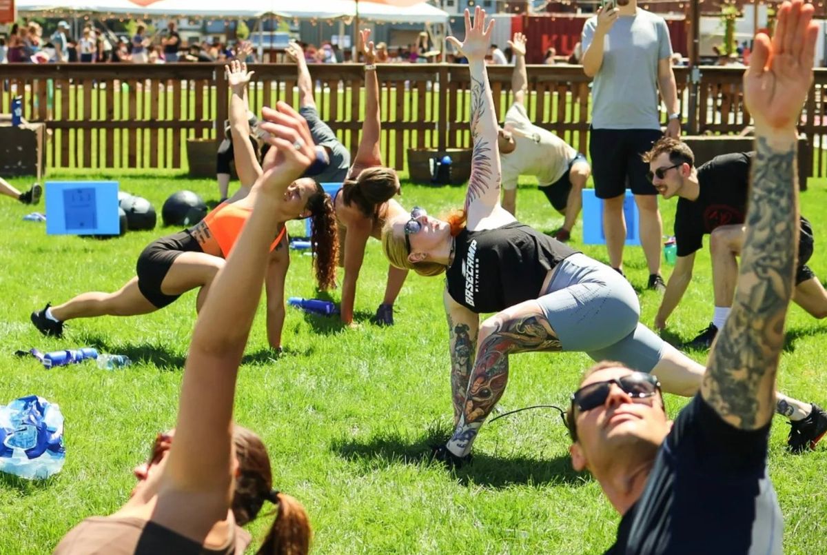 FREE Outdoor Workout! Portal Village "Peter Paulsen Stage"