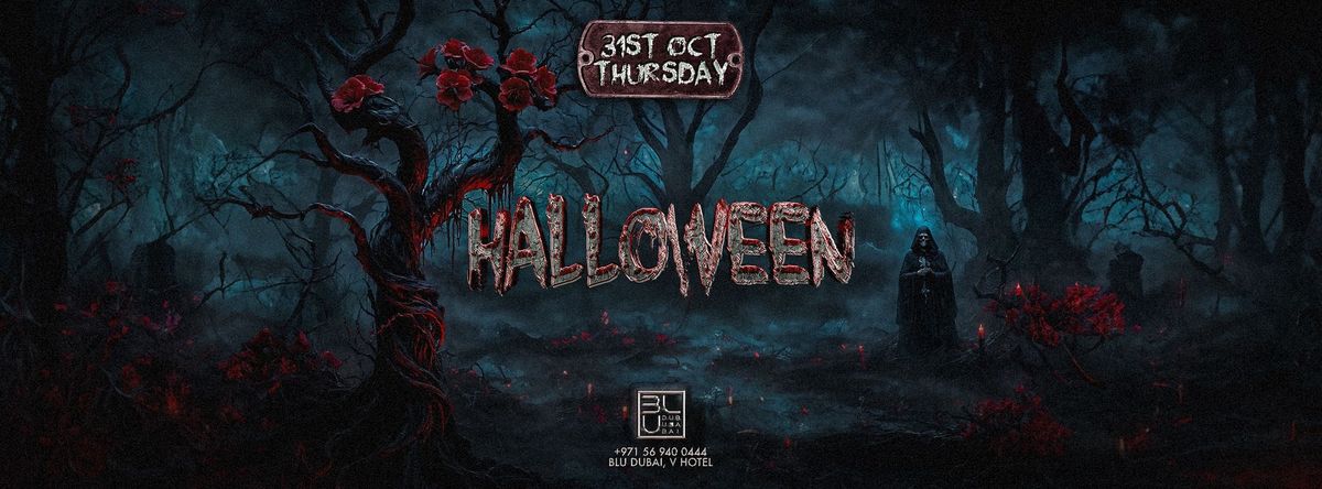 Halloween | 31.10.2024 | BLU Dubai 