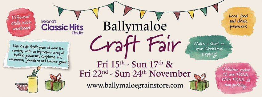 Ballymaloe Craft Fair - Weekend 2