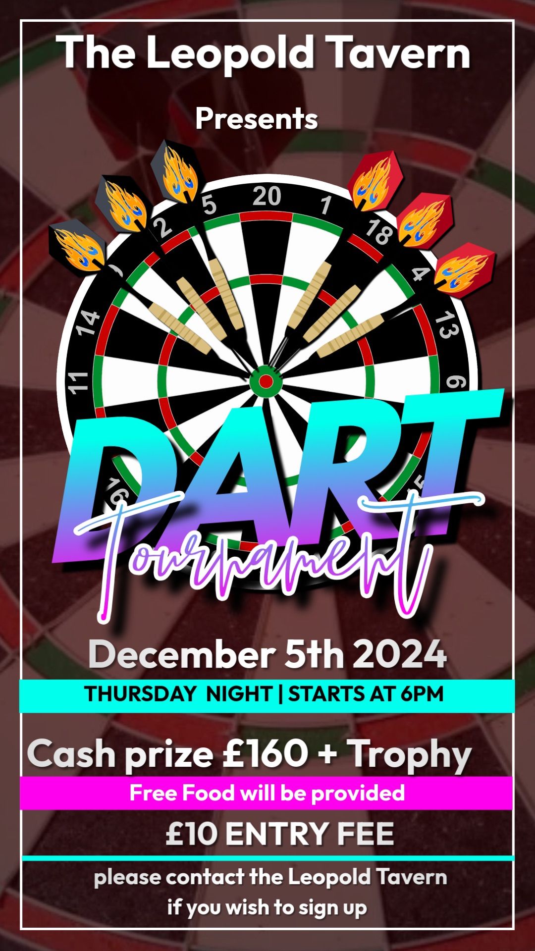  Leopold Darts tournament