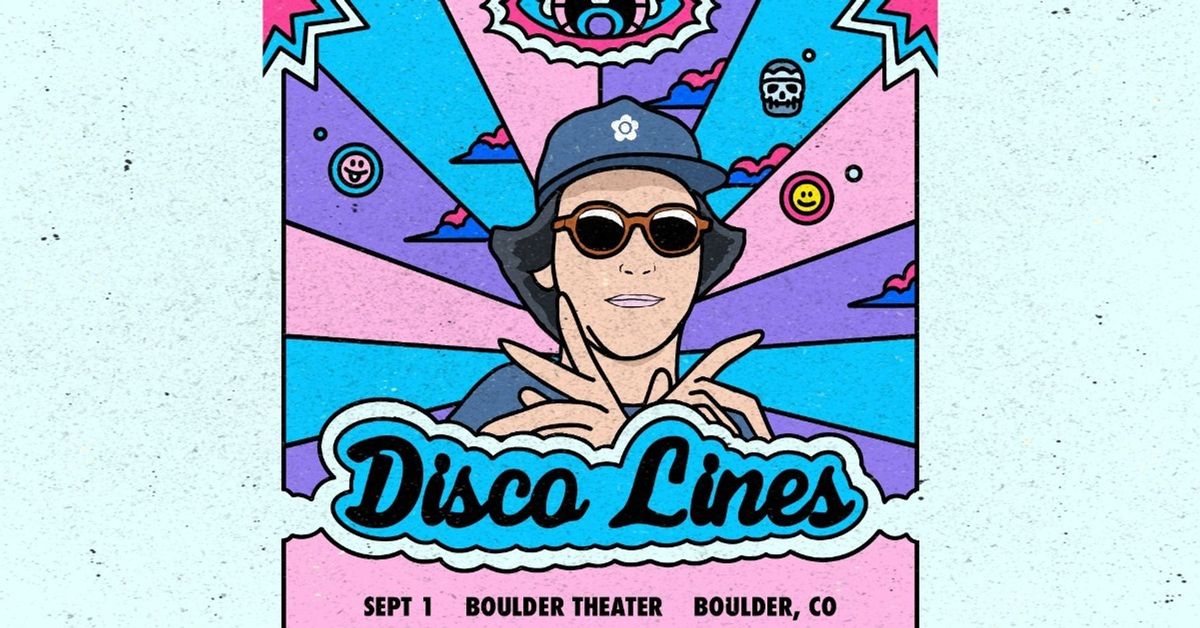 Disco Lines at Red Rocks Amphitheatre