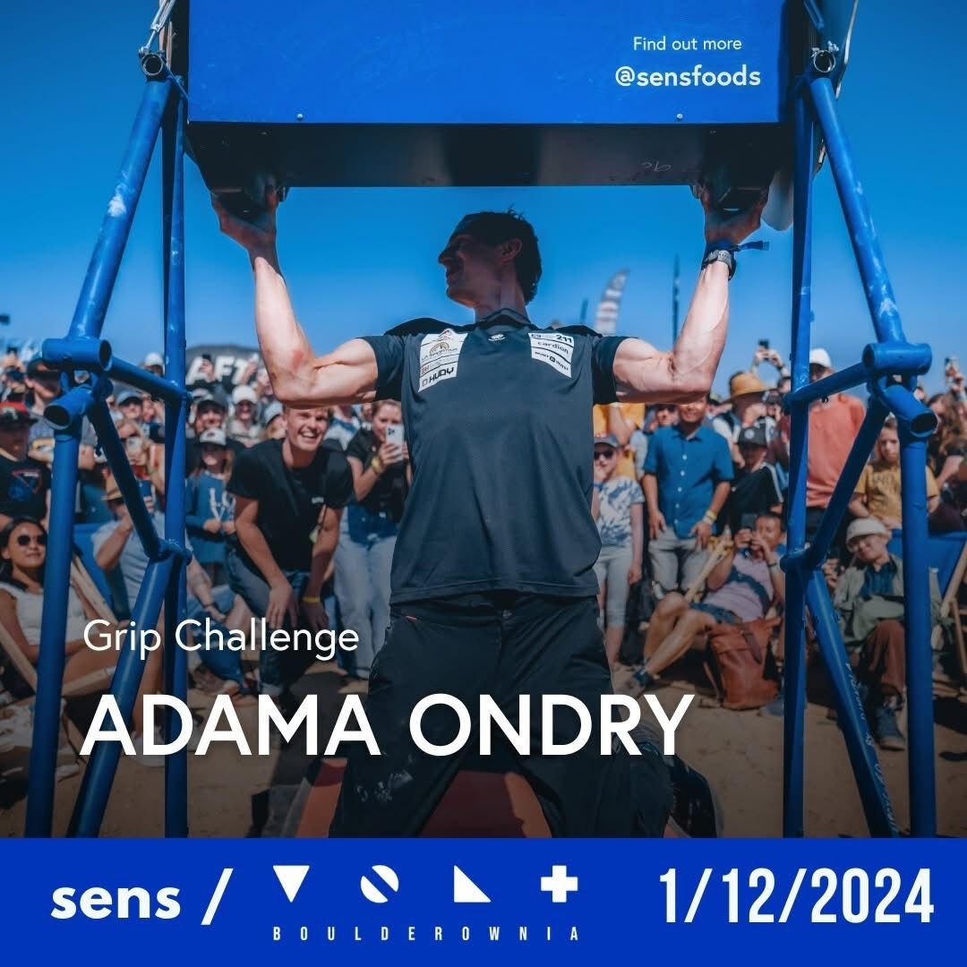 Grip Challenge Adama Ondry SENS x VOLT WWA