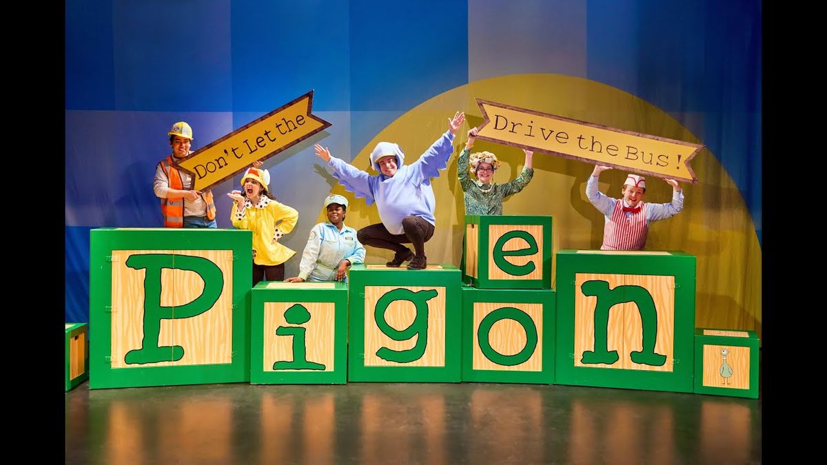 Don't Let the Pigeon Drive The Bus at Bartlett Performing Arts Center