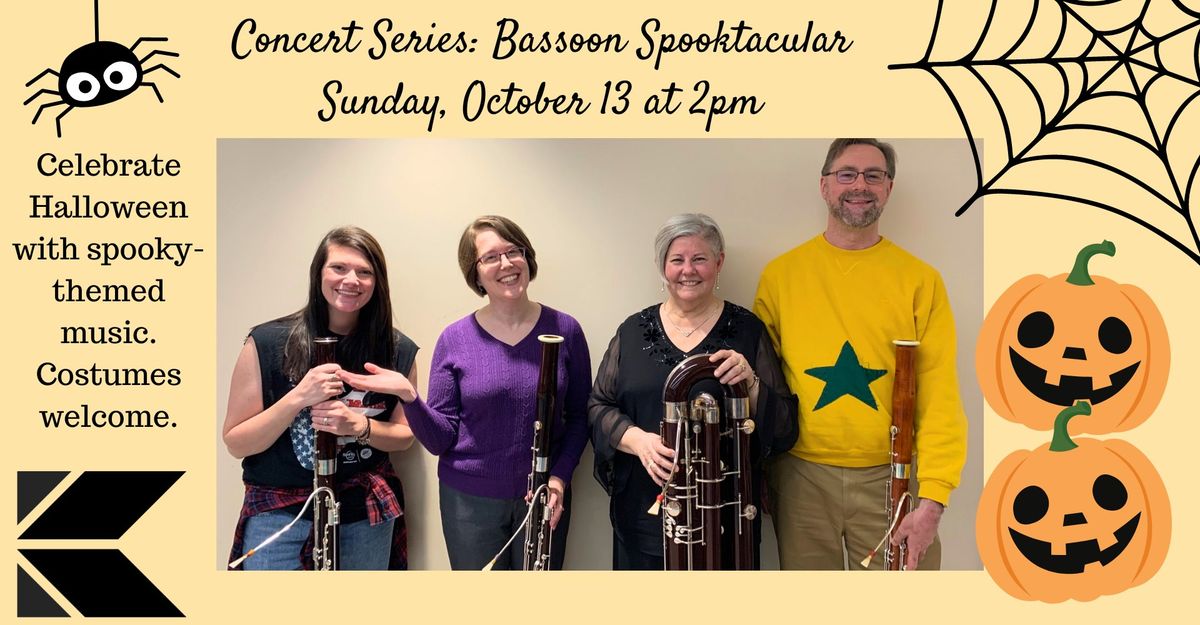 Concert: Bassoon Spooktacular