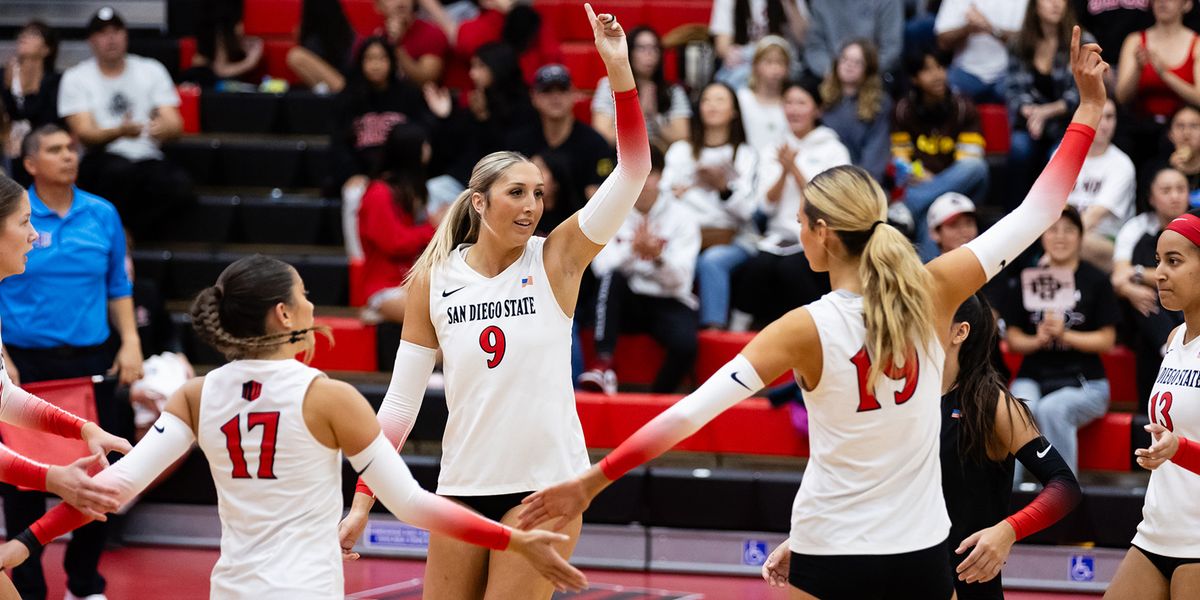 Utah State Aggies at San Diego State Aztecs Womens Basketball