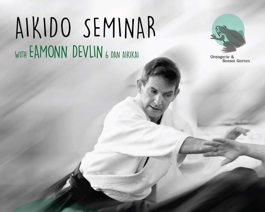 Aikido Seminar with Eamonn Devlin Sensei in Zurich 