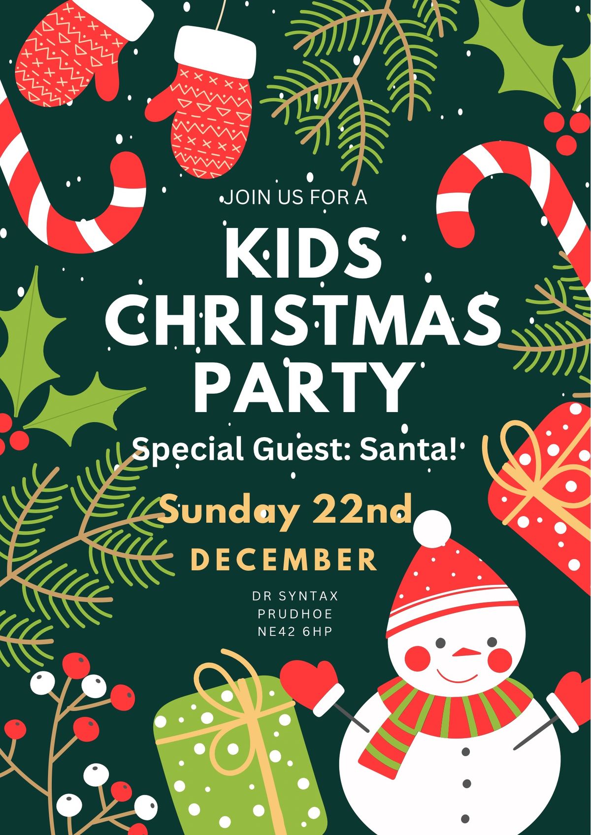 Kids Christmas Party