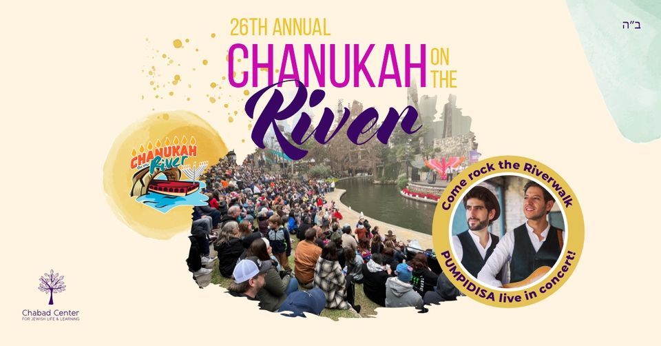 26th Annual Chanukah on the River 2023