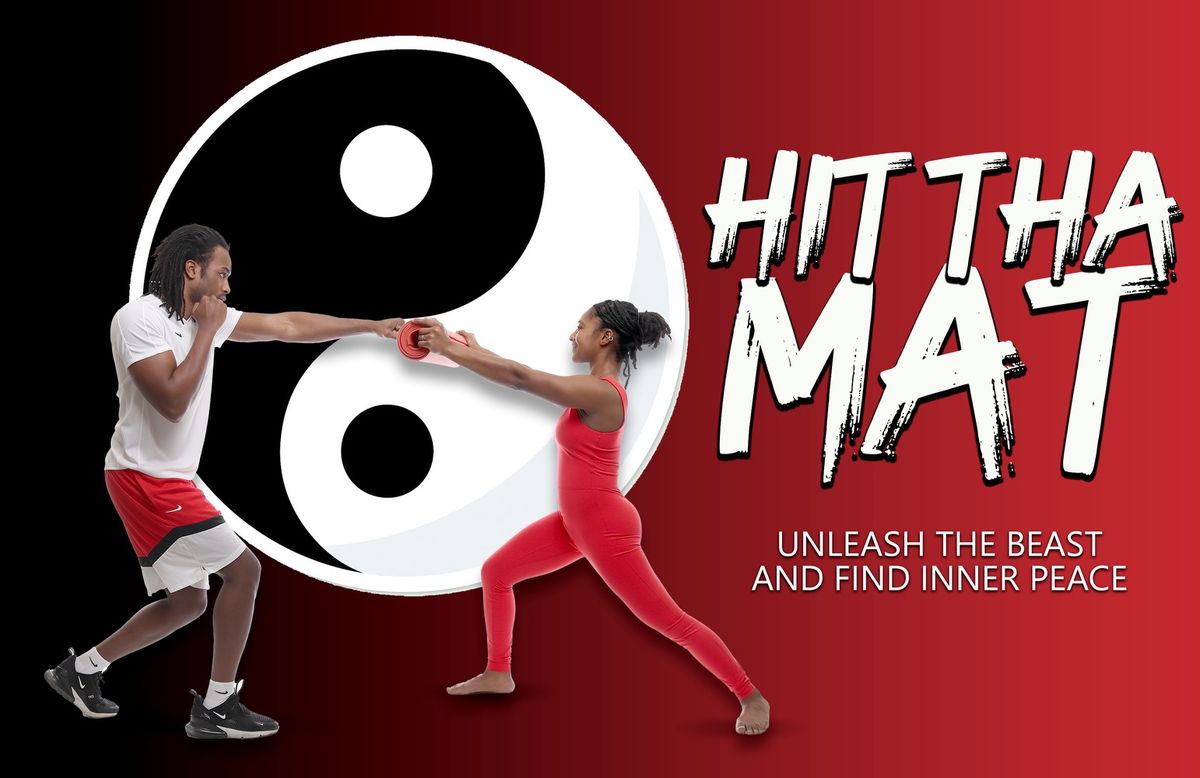 Hit Tha Mat: Pittsburgh's First Yoga + Boxing Fusion