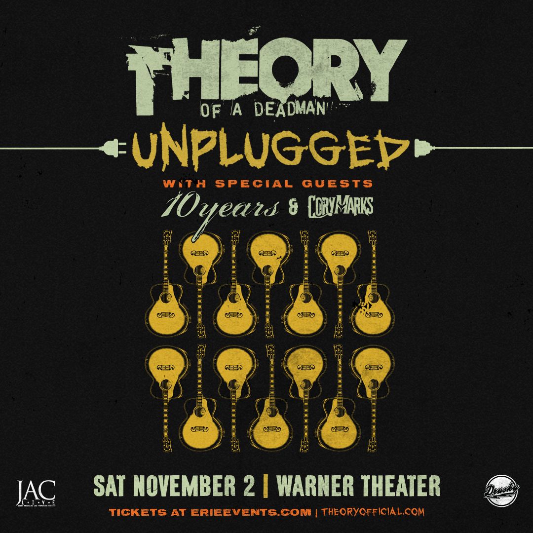 Theory Of A Deadman at Kansas Crossing Casino and Hotel