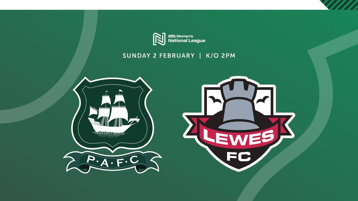 Plymouth Argyle v Lewes FC