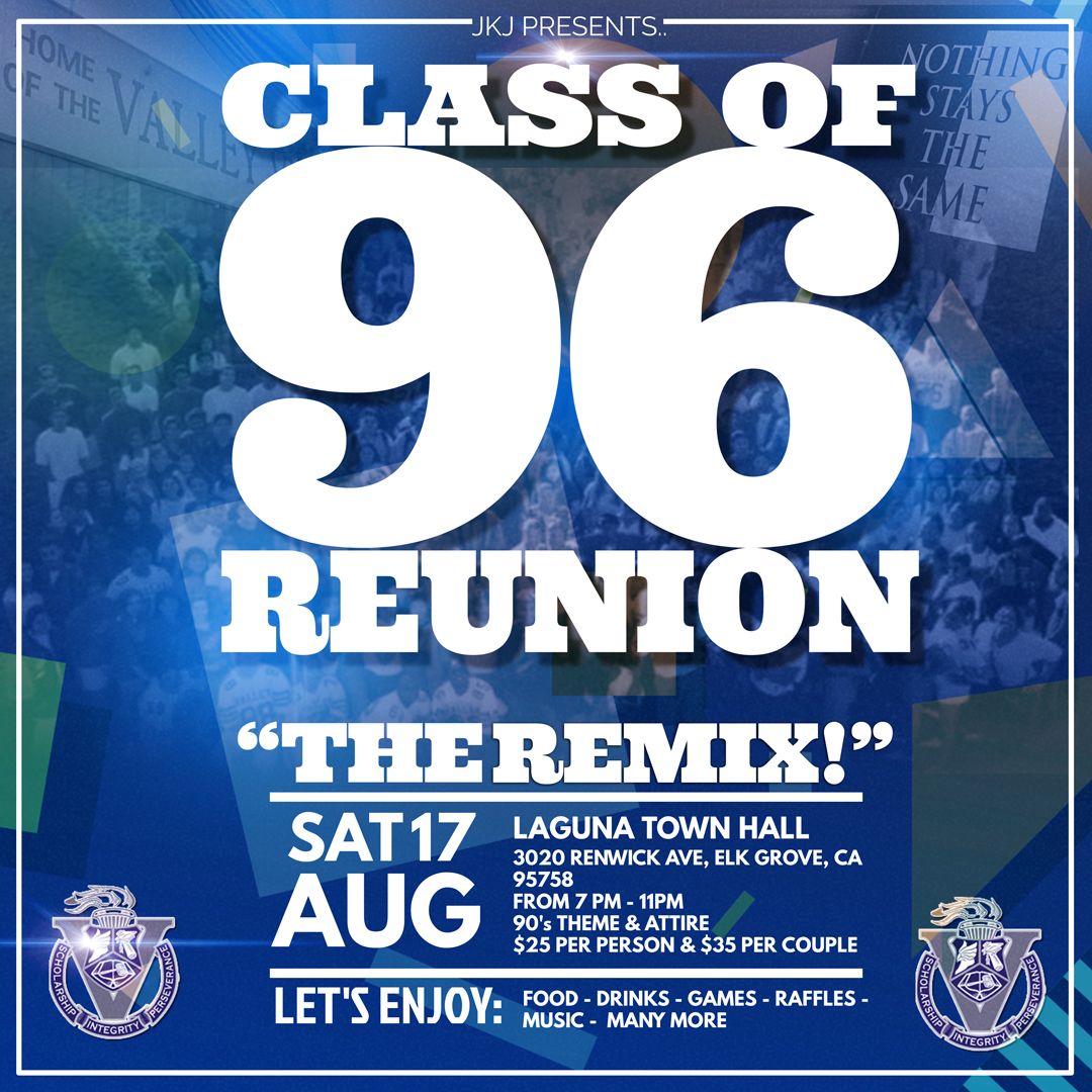 SAVE THE DATE: C\/O 1996 REUNION- THE REMIX!