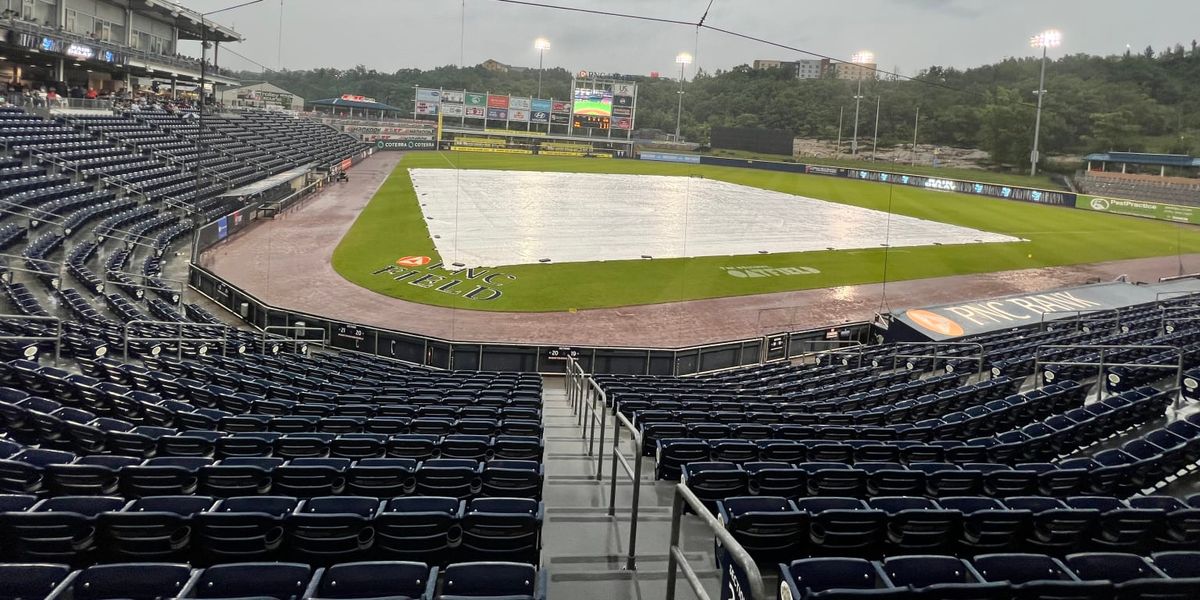 Scranton Wilkes Barre RailRiders at Worcester Red Sox