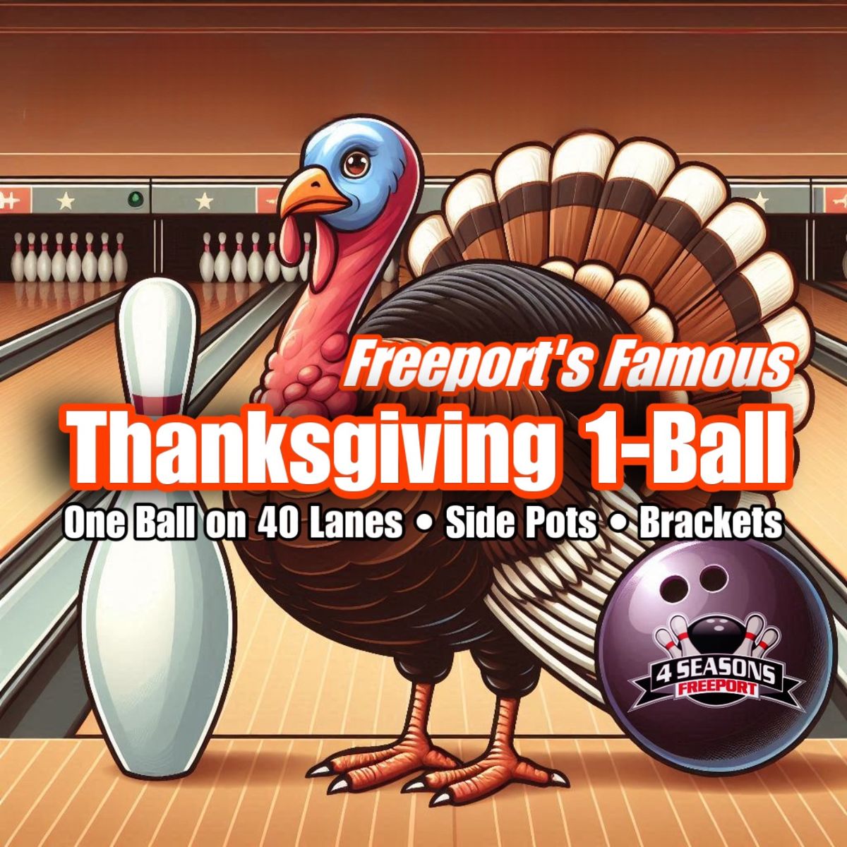 Thanksgiving 1-Ball Tournament -- 41st Annual