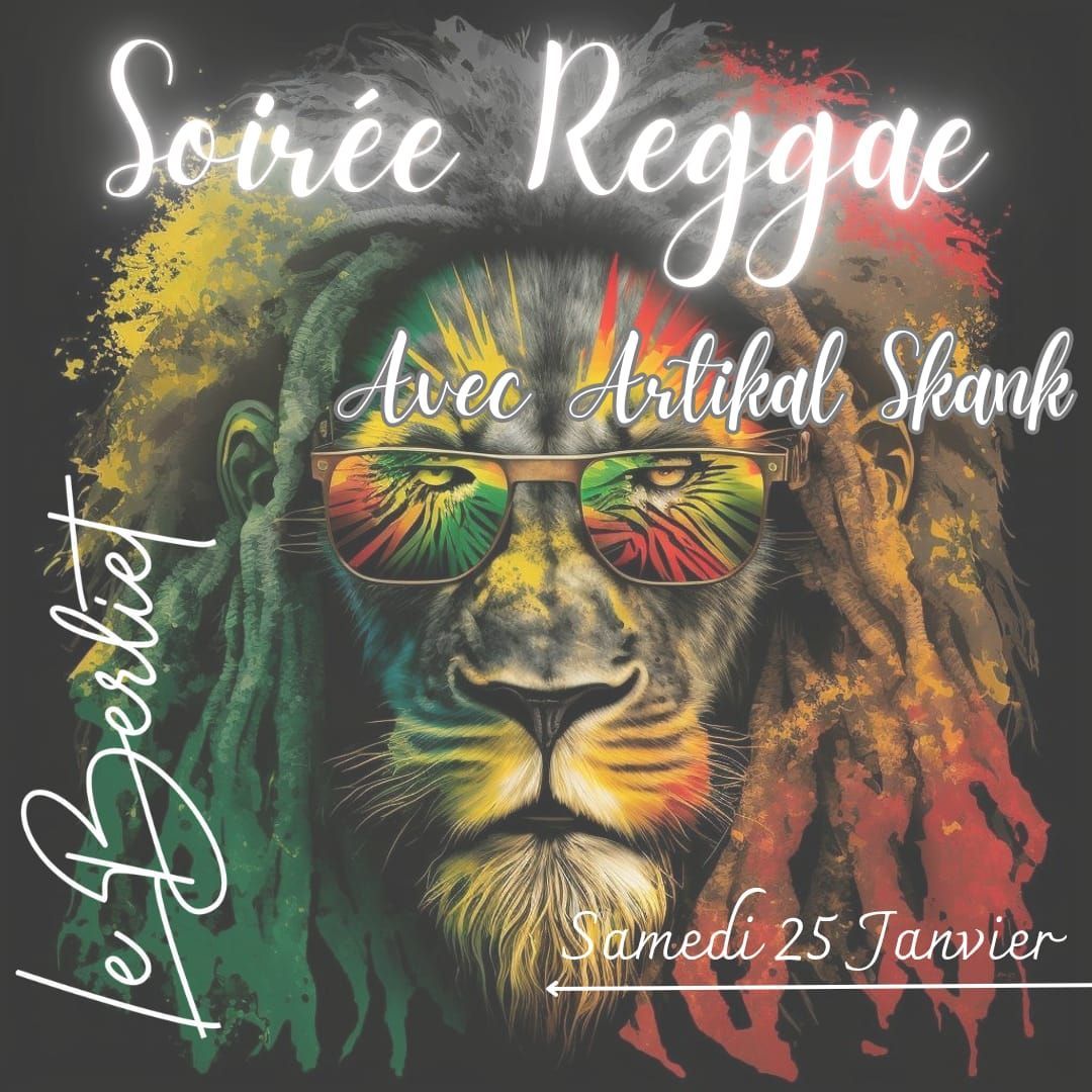 Soir\u00e9e Reggae \ud83d\udfe2\ud83d\udfe1\ud83d\udd34