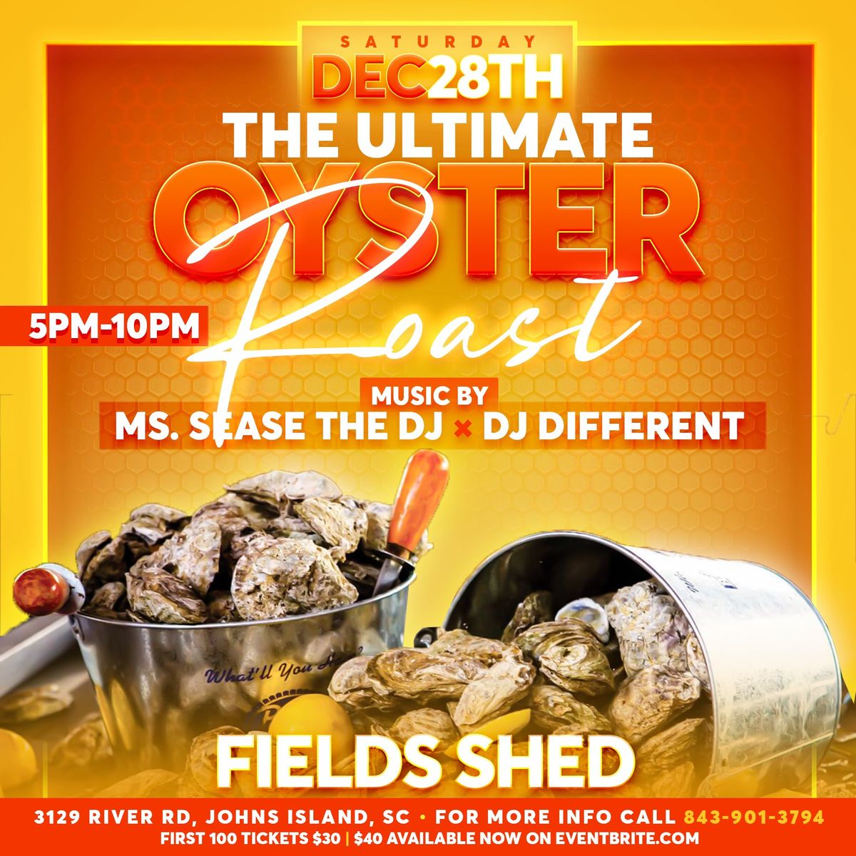 The Ultimate Oyster Roast