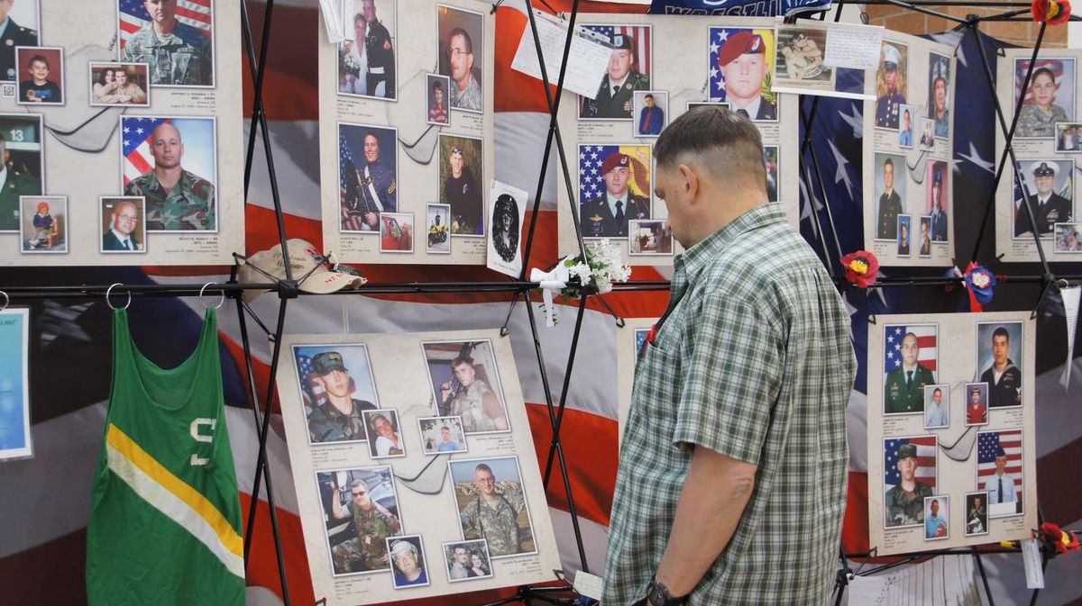 Papillion's HyVee Hosting Nebraska "Remembering Our Fallen" Memorial