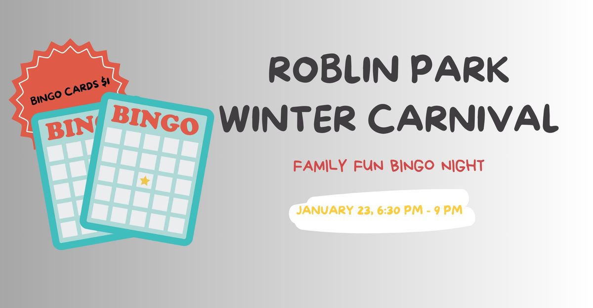 Family Fun Bingo Night \ud83d\ude01