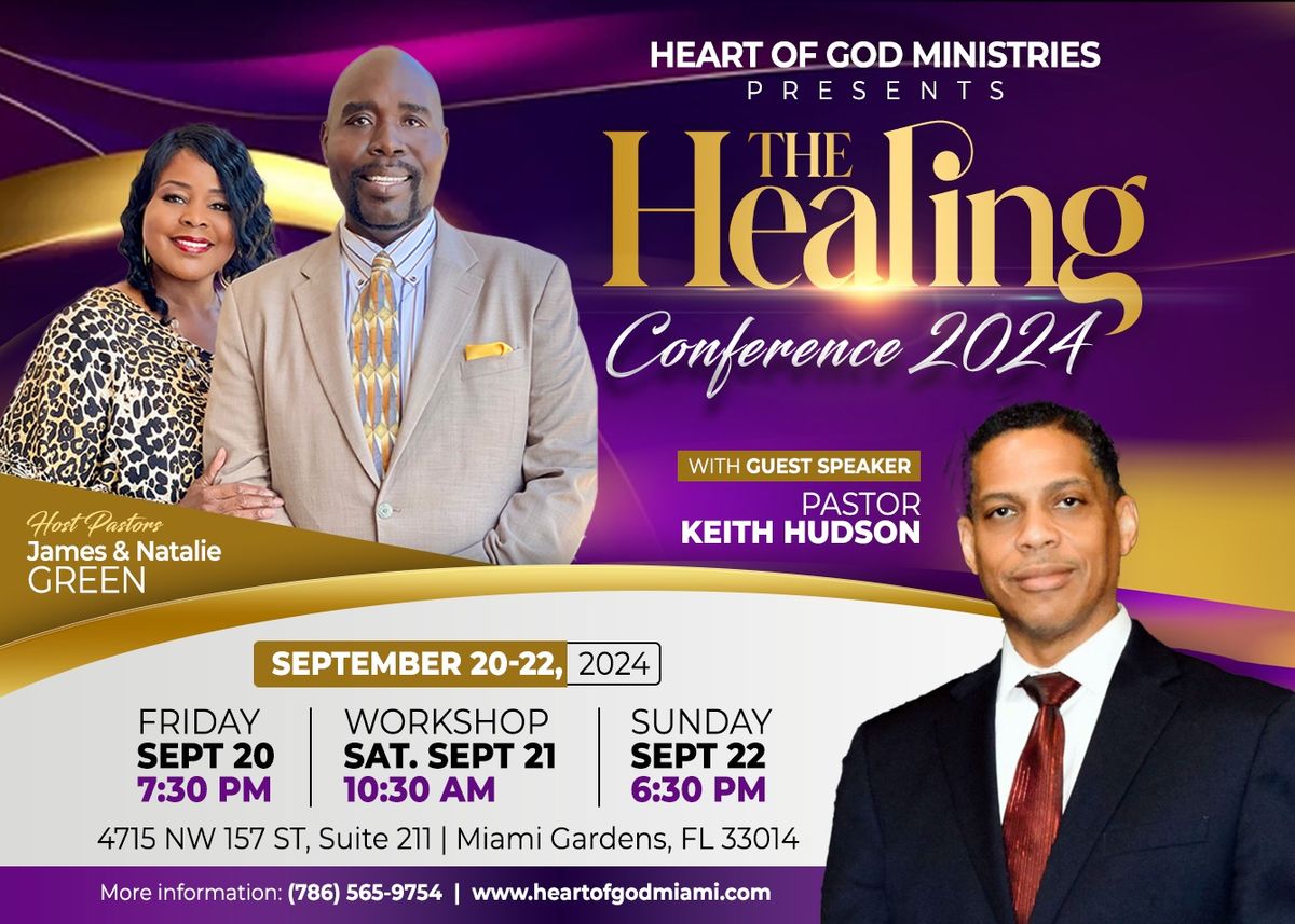 The Healing Conference 2024