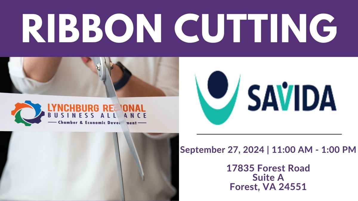 Ribbon Cutting: Savida Health and Partnering Company EHS