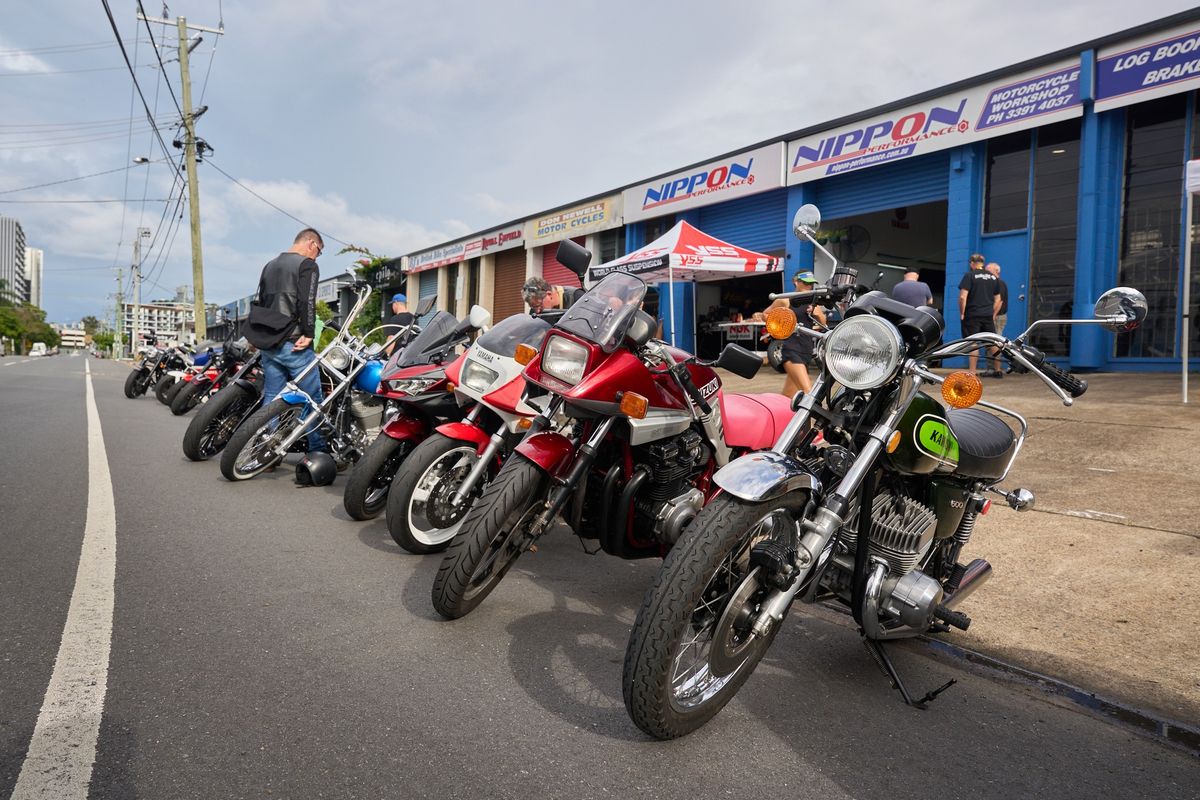 Bikes and Coffee at Nippon Performance