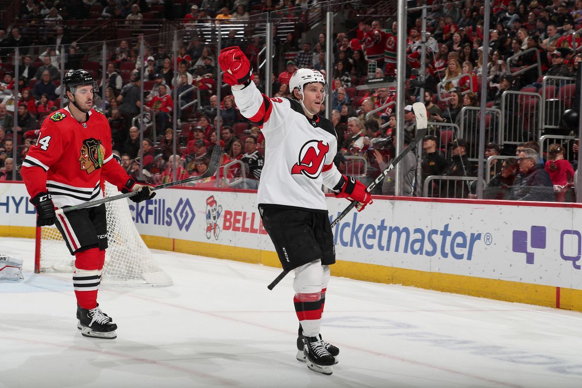 New Jersey Devils at Chicago Blackhawks