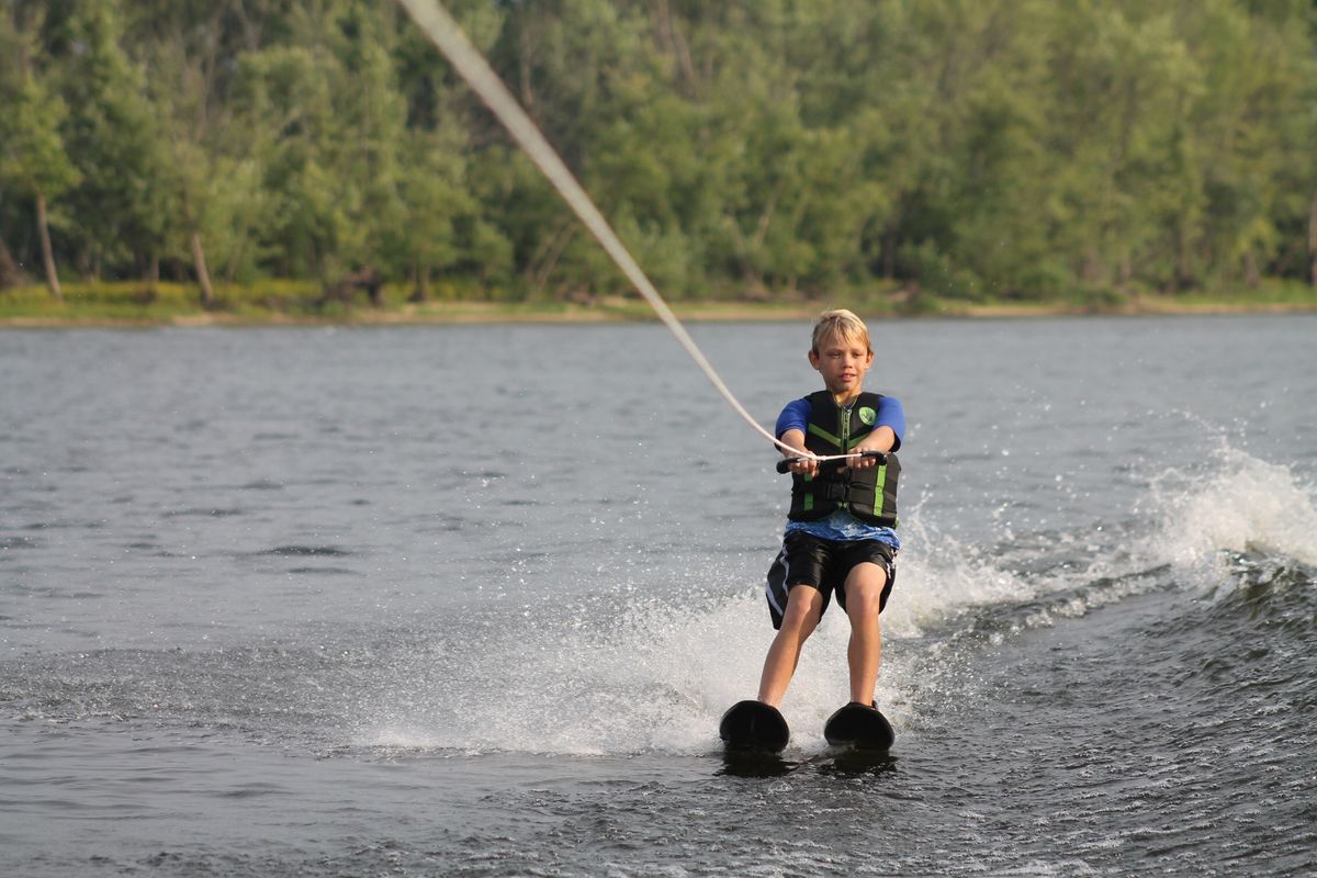Learn to Ski with River City  Water Ski Show Team!