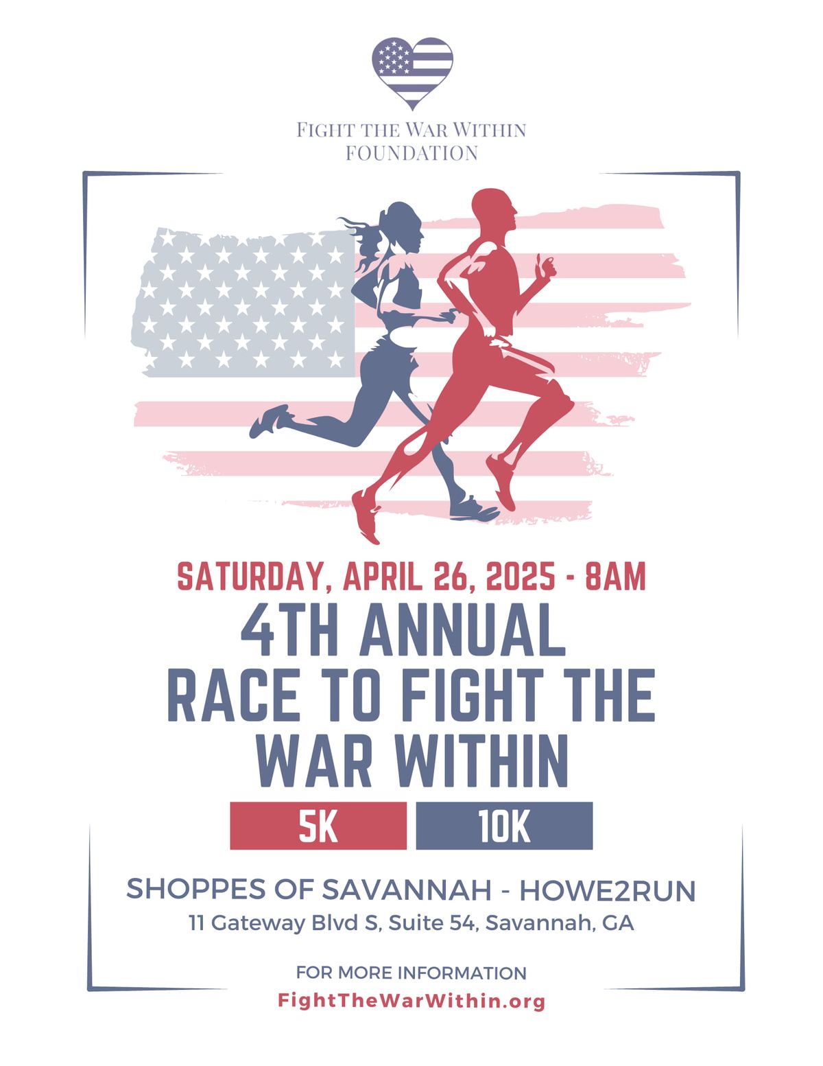 4th Annual Race to Fight the War Within