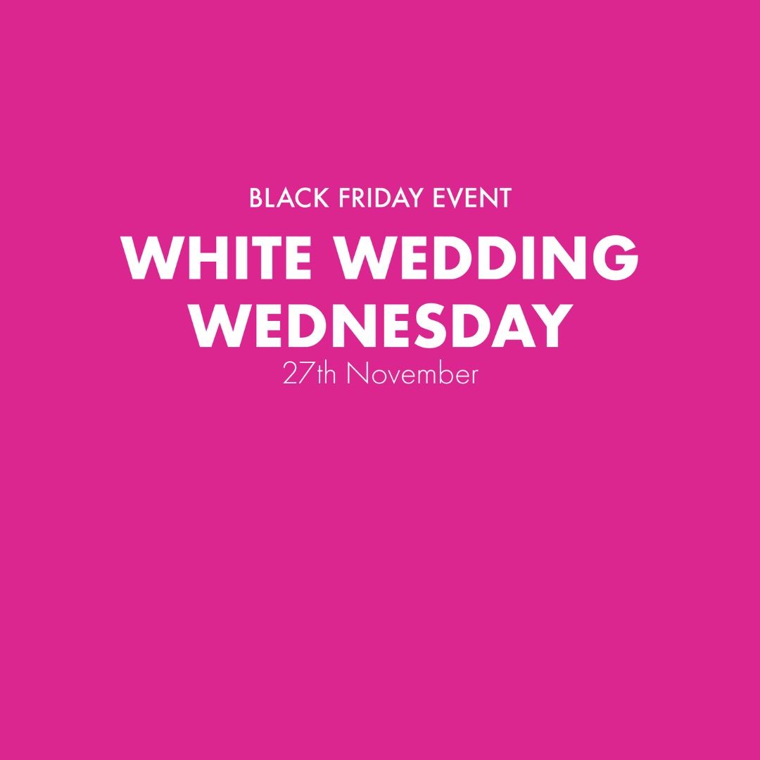 White Wedding Wednesday Sale | All dresses \u00a3150 or less