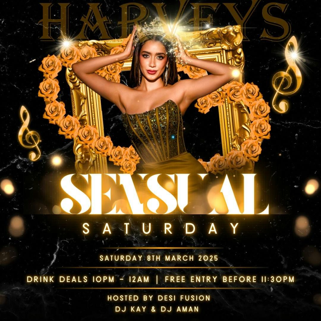 DESI FUSION PRESENTS SENSUAL SATURDAYS | FREE ENTRY BEFORE 11:30 | DJ LINE UP : DJKAY X DJAMAN