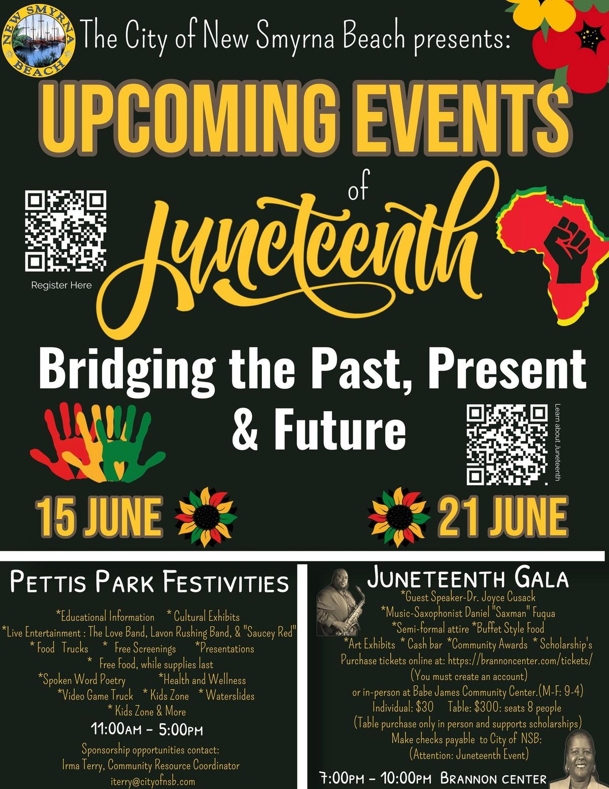 New Smyrna Beach Juneteenth Festivities