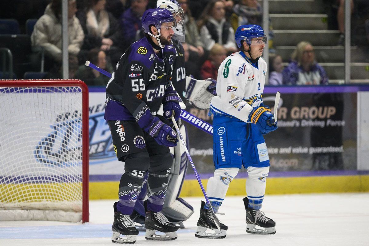 Glasgow Clan vs Fife Flyers - Elite Ice Hockey League