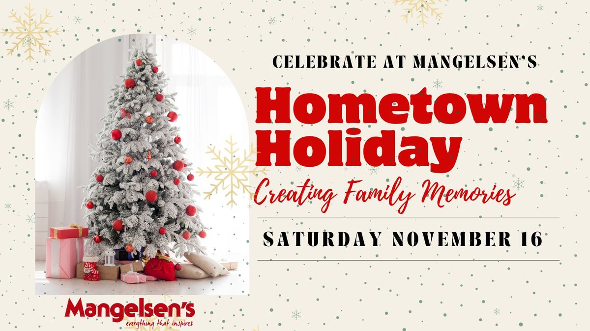 \ud83c\udf84 Hometown Holiday: Creating Family Memories, One Ornament at a Time! \ud83c\udf84