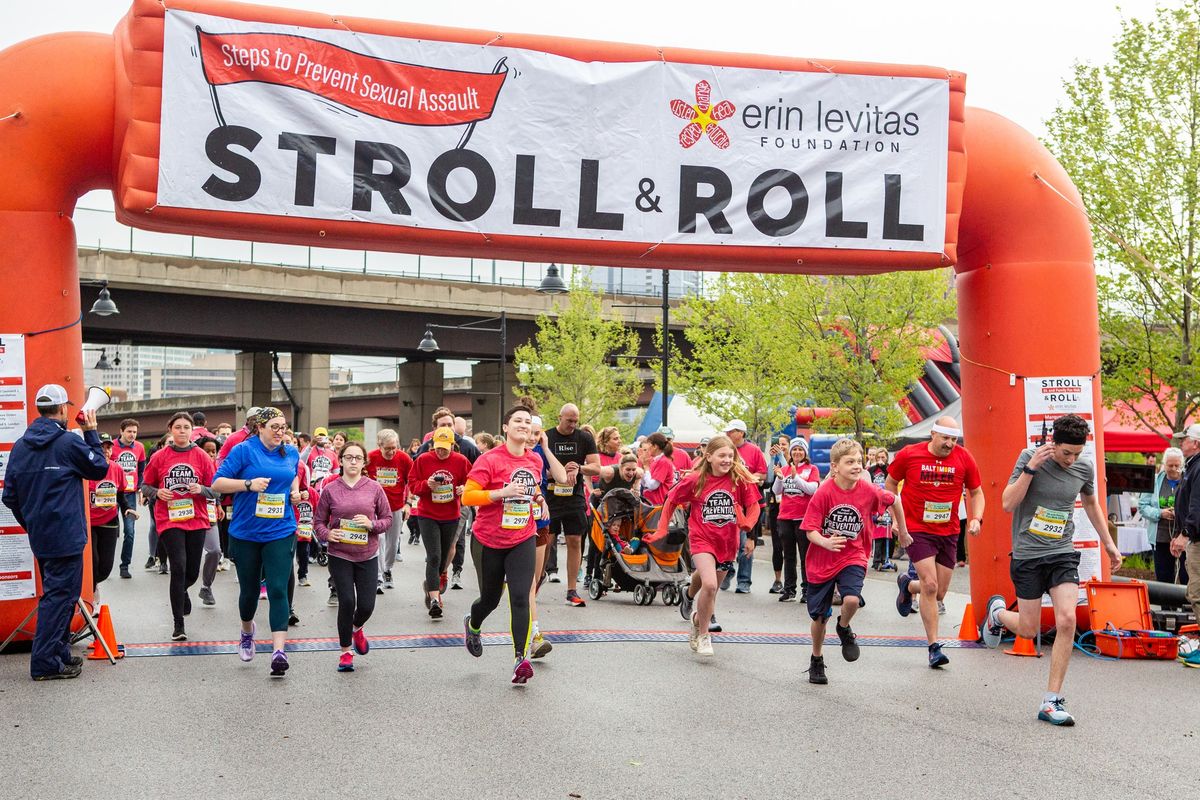 Stroll and Roll 5K and 1.8 mile fun walk!