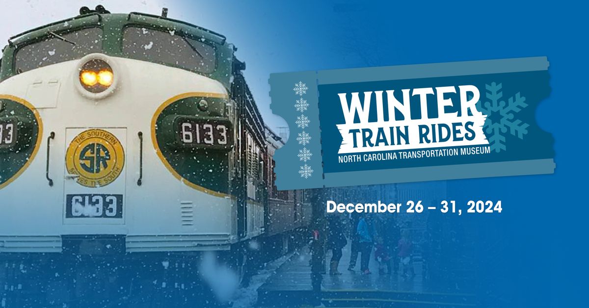 Winter Train Rides