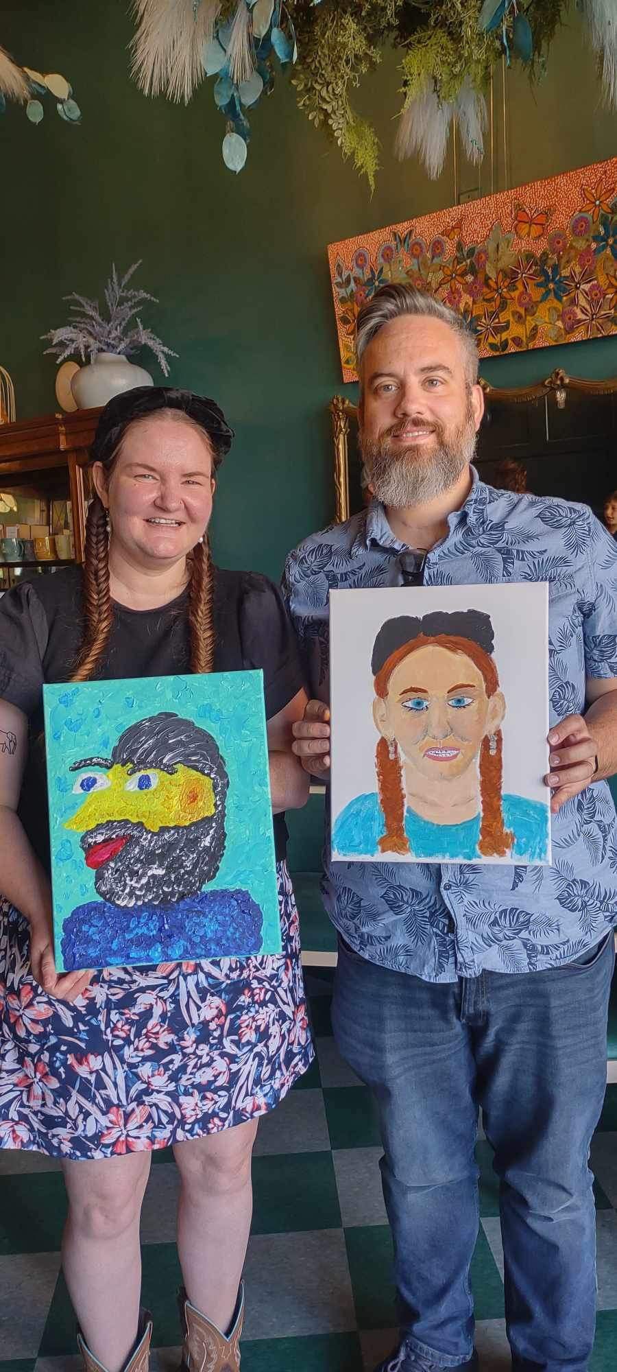 Paint your Partner at Maddy Tavern