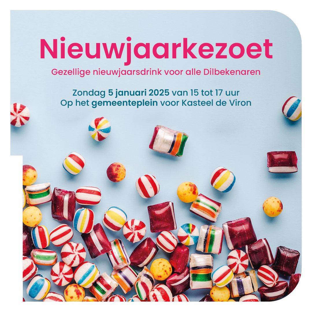 Nieuwjaarkezoet & Zingelong- Gezellige nieuwjaarsdrink voor alle Dilbekenaren