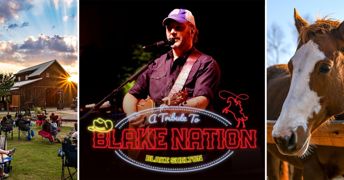 Blake Shelton covered by Blake Nation \/ Texas Wine \/ Anna, TX