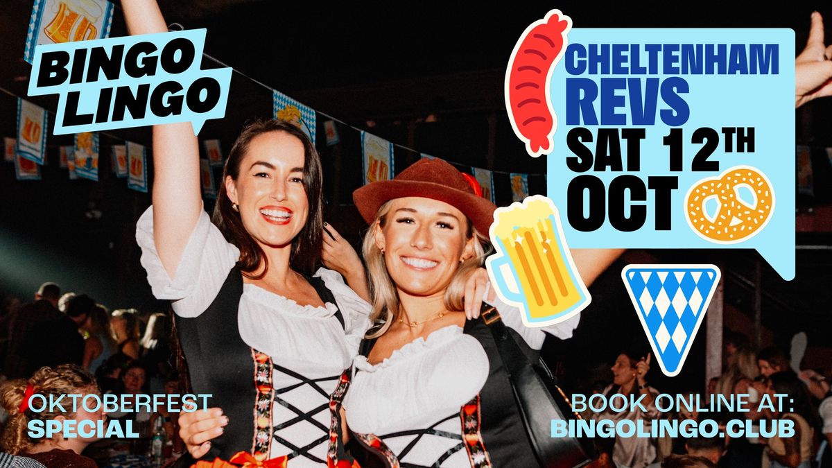 BINGO LINGO - Oktoberfest Special - Cheltenham