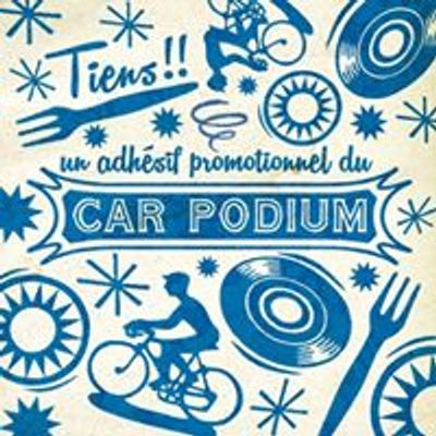 Le Car Podium