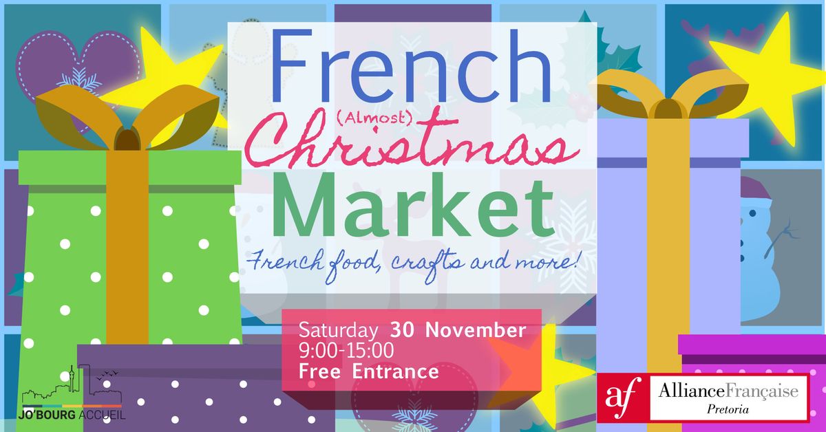 French (almost) Christmas Market