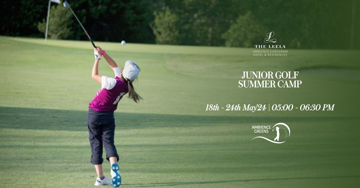 Calling all young golfers!
