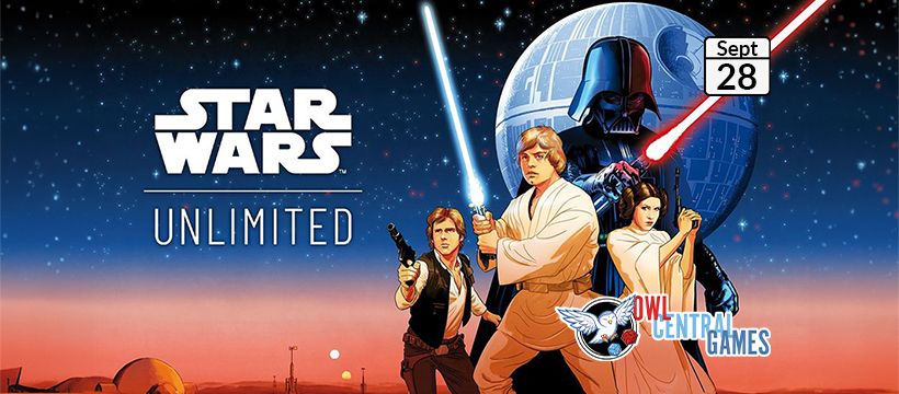 Star Wars Unlimited Monthly @ Owl Central Games