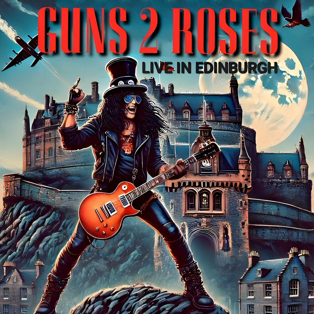 GUNS 2 ROSES live in Edinburgh