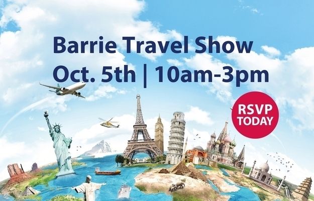 Barrie Travel Show