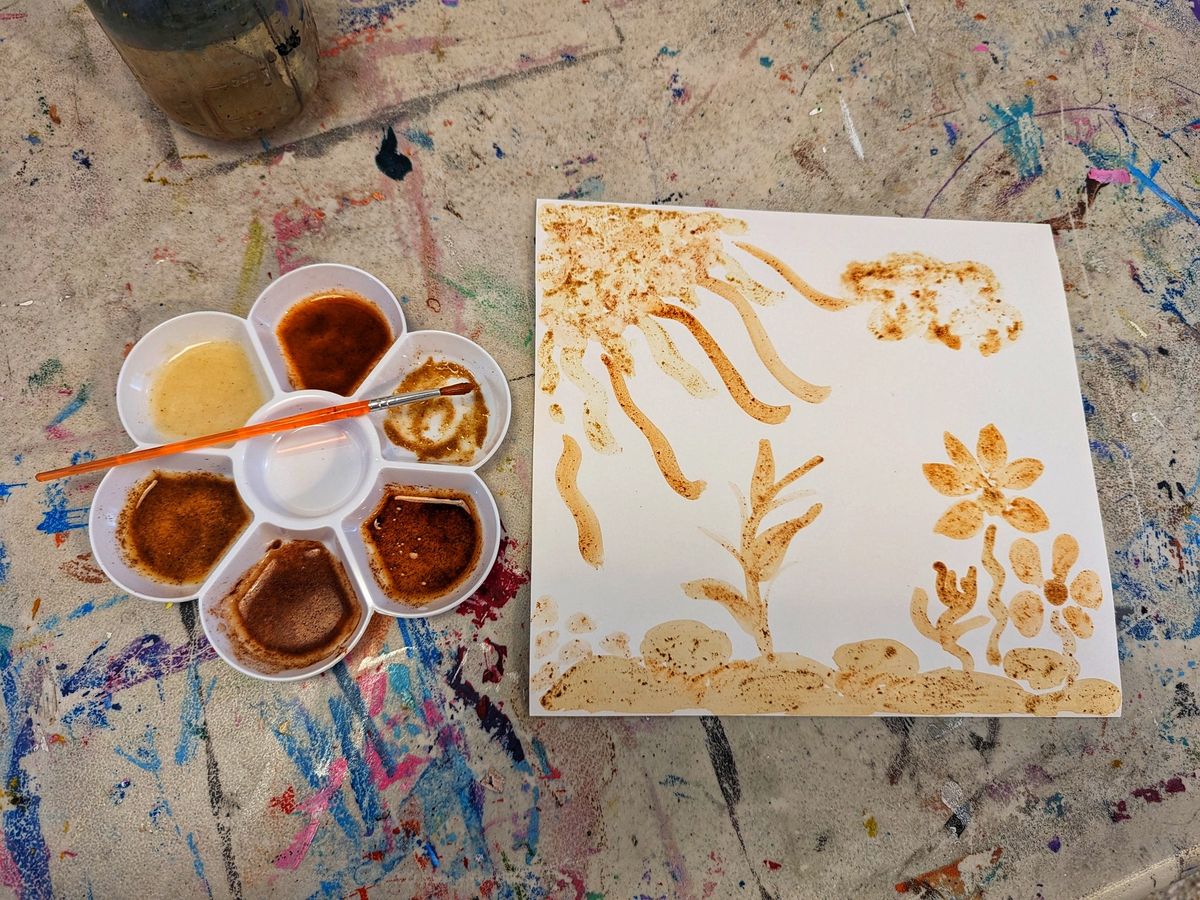 AUGUST 10 \u2022 Mini MUSE + Me: Painting with Spices