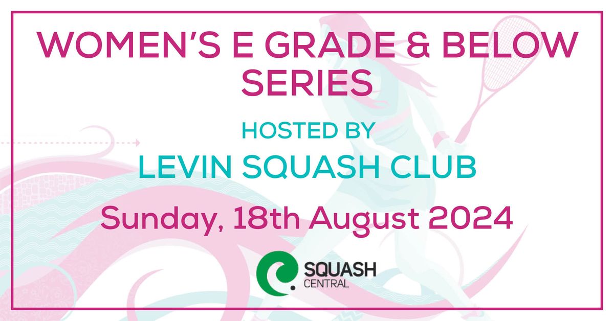 Womens E Grade and Below Series - Levin