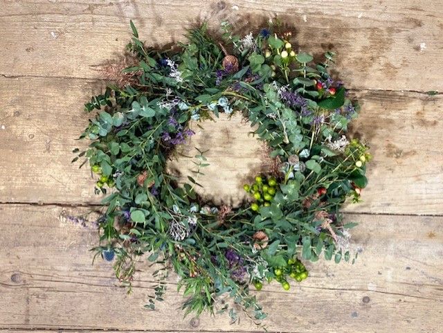 Christmas Wreath Making