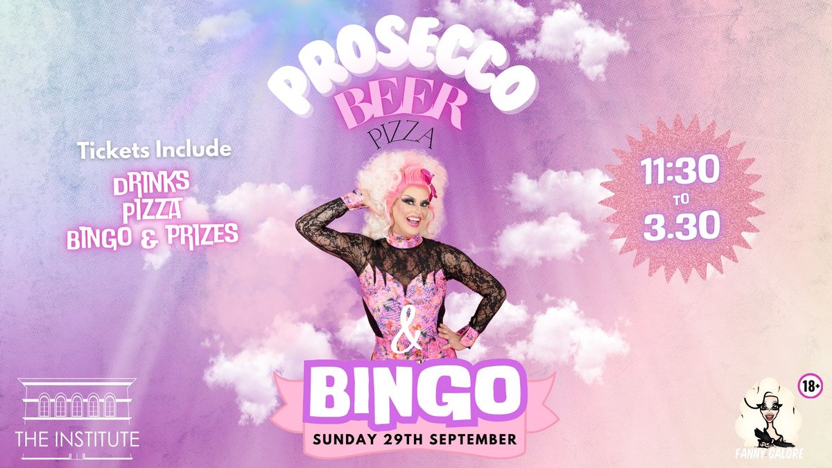 Fanny Galore's Drag Bingo 