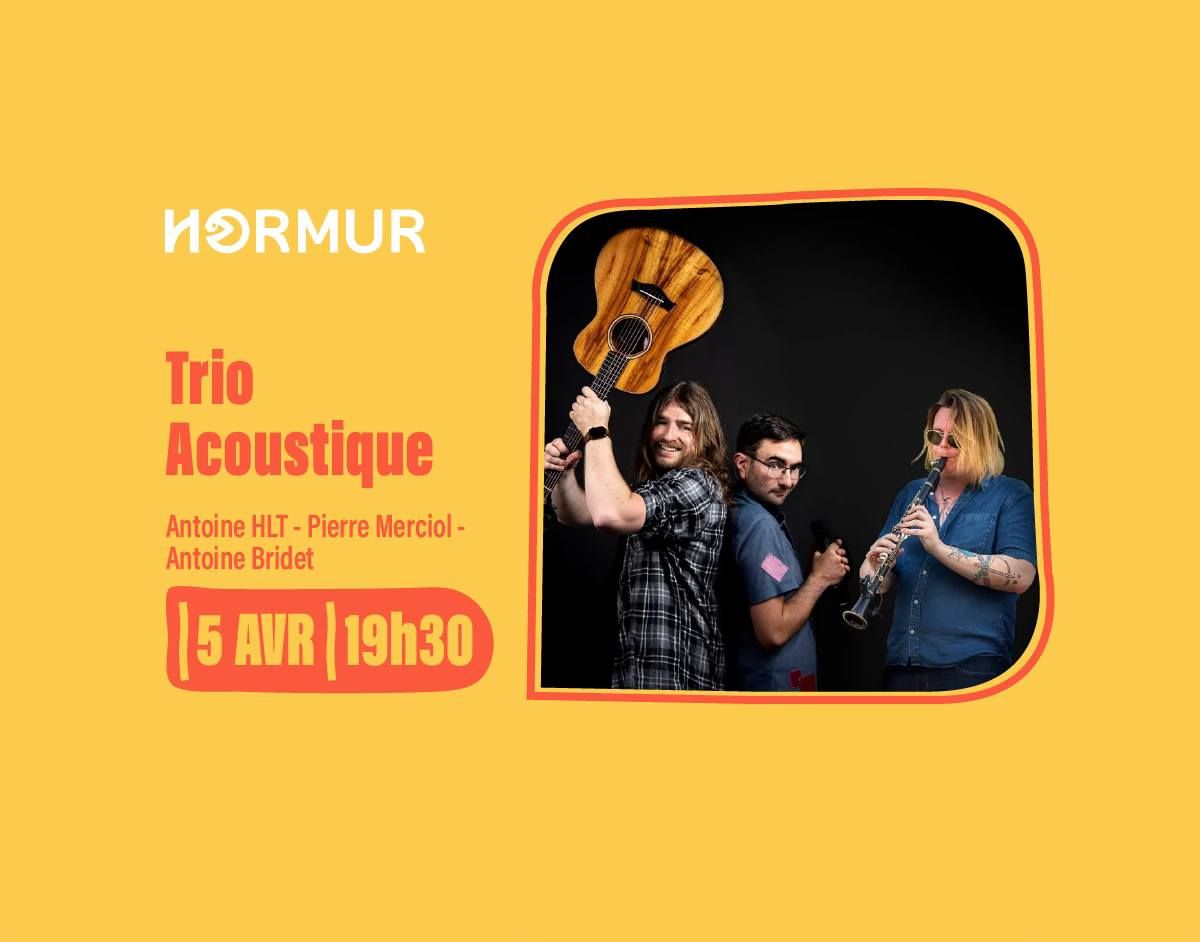 (54) - Trio acoustique \u00e0 St-Max